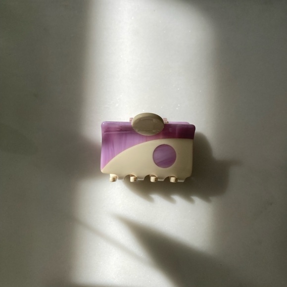 Yin yang hair clip - Picture 9 of 10